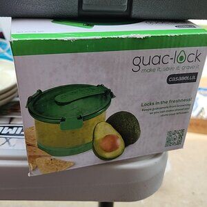Casabelle Guac-lock Guacamole maker